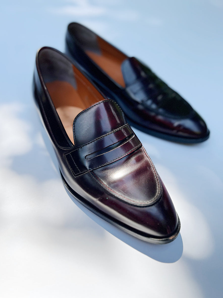 Everlane on sale patent loafer