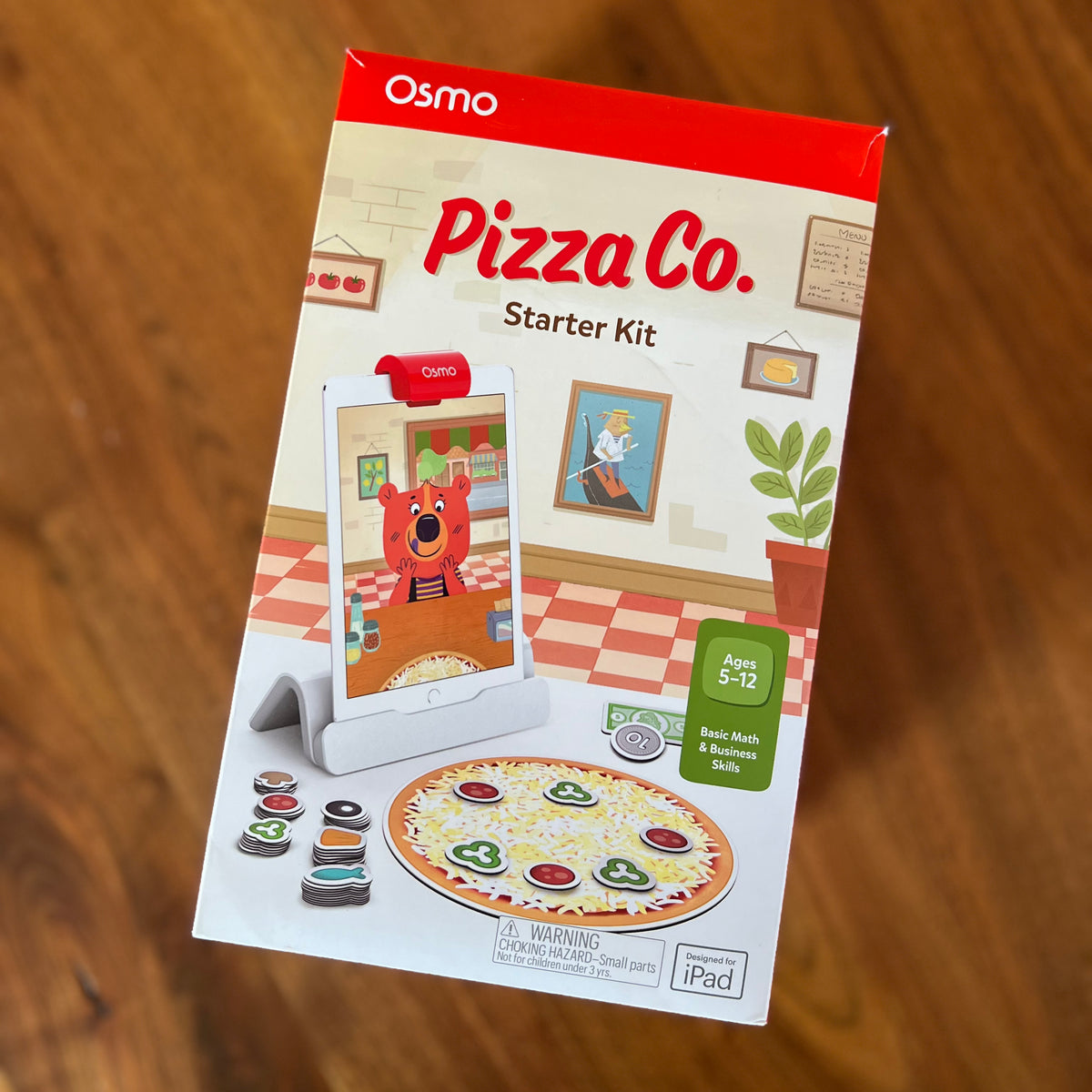 OSMO PIZZA STARTER KIT marigold