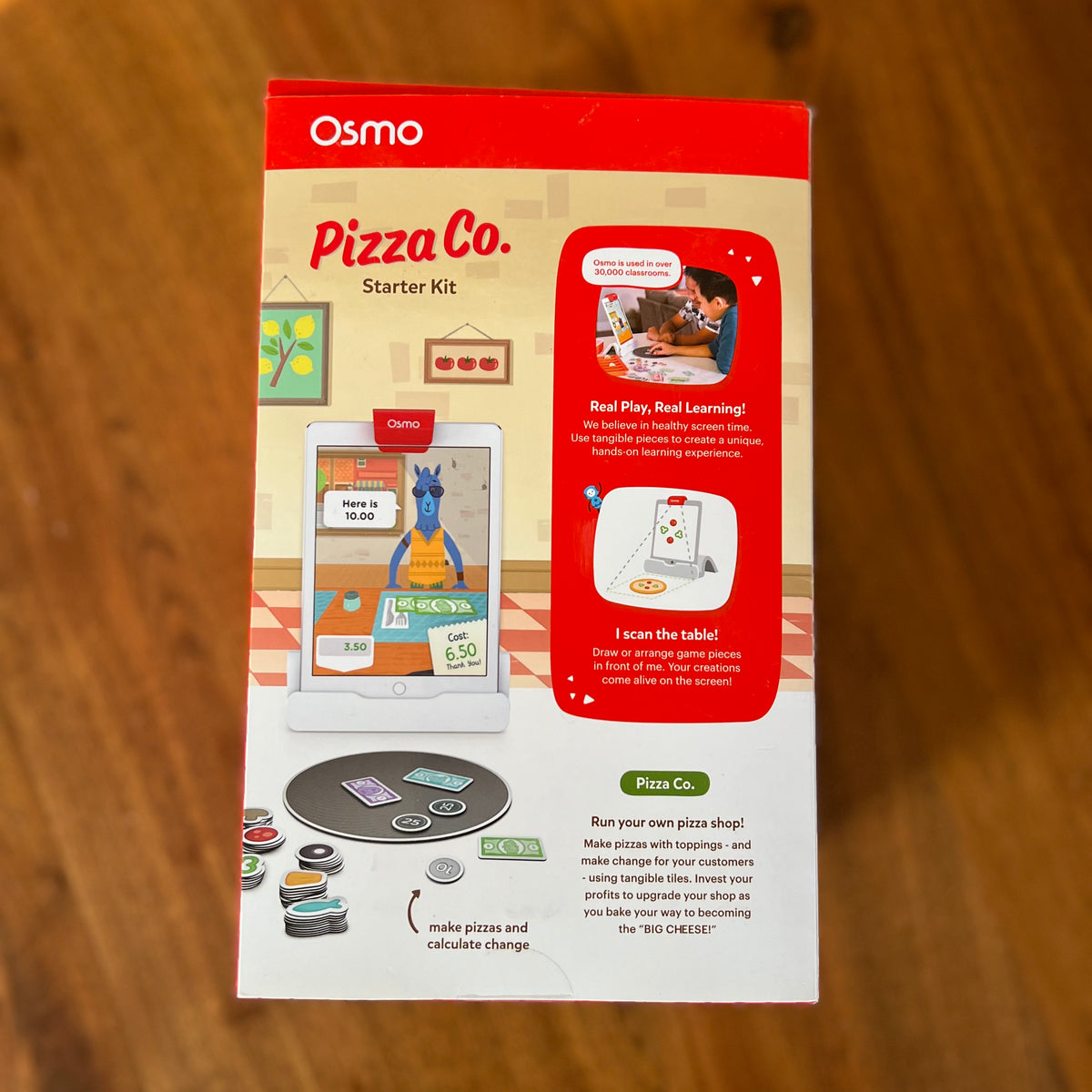 OSMO PIZZA STARTER KIT marigold