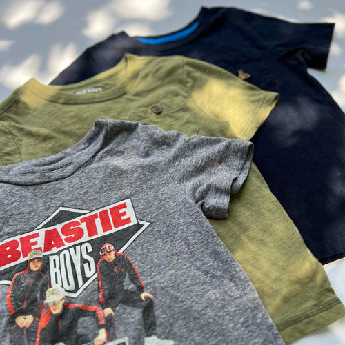 T-SHIRT PACK, KIDS 4T