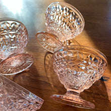 PINK DEPRESSION CHAMPAGNE GLASSES SET