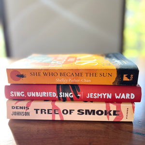 THREE PACK BOOKS, WARD, JOHNSON, PARKER-CHAN