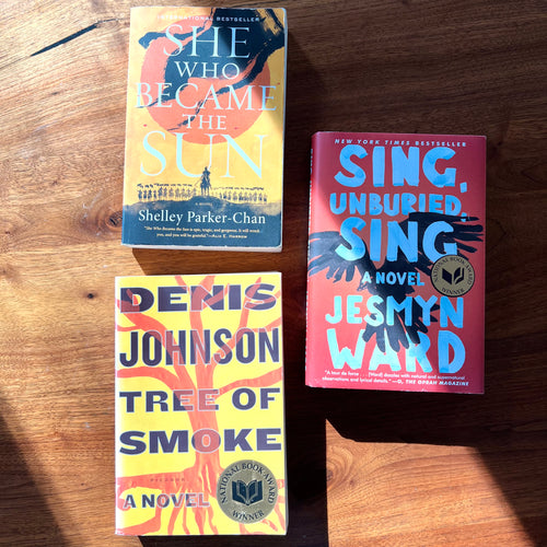 THREE PACK BOOKS, WARD, JOHNSON, PARKER-CHAN