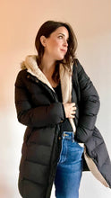 BLACK RALPH LAUREN DOWN PUFFER, WOMEN'S M