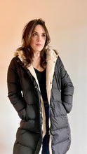 BLACK RALPH LAUREN DOWN PUFFER, WOMEN'S M