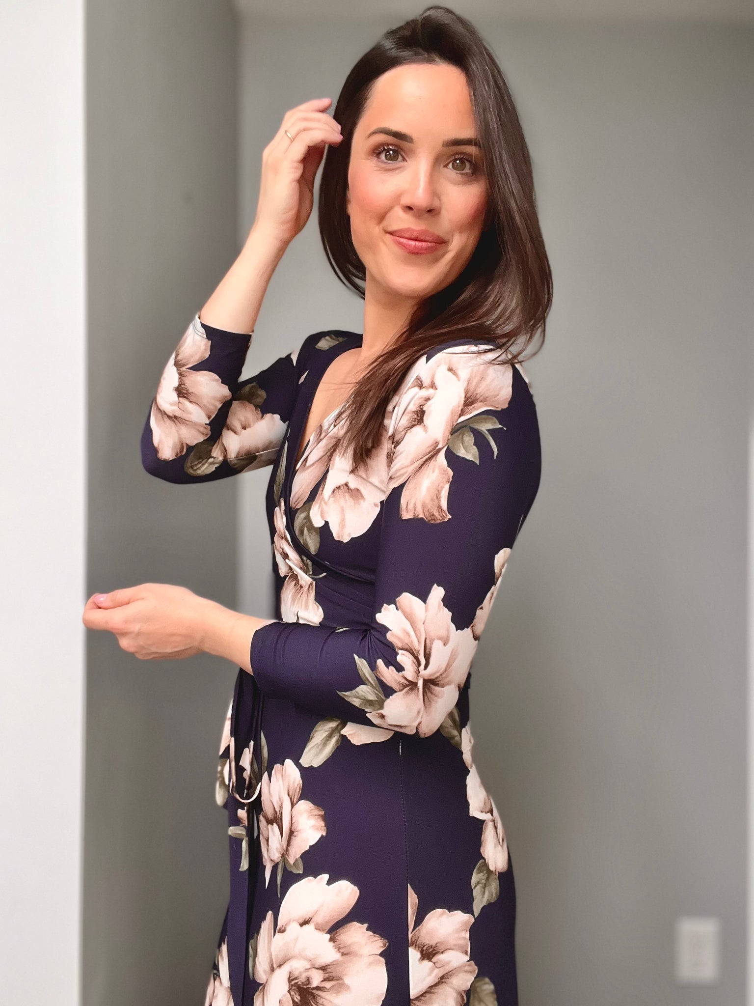 FLORAL SPRING MAXI DRESS, WOMEN'S XS – marigold FLORAL SPRING MAXI DRESS, WOMEN'S XS – marigold
