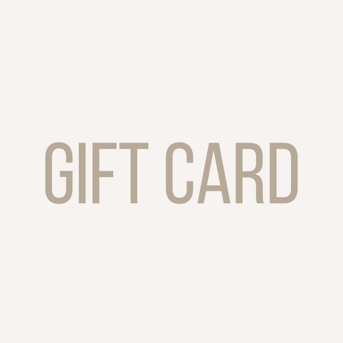 GIFT CARD