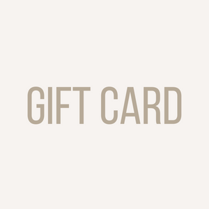 GIFT CARD